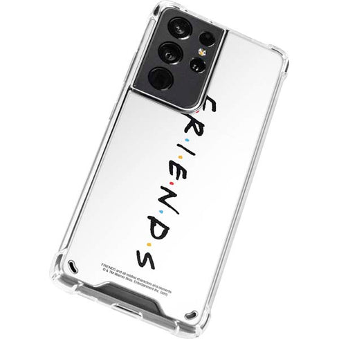 Warner Bros FRIENDS Galaxy S21 Ultra 5G Clear Case